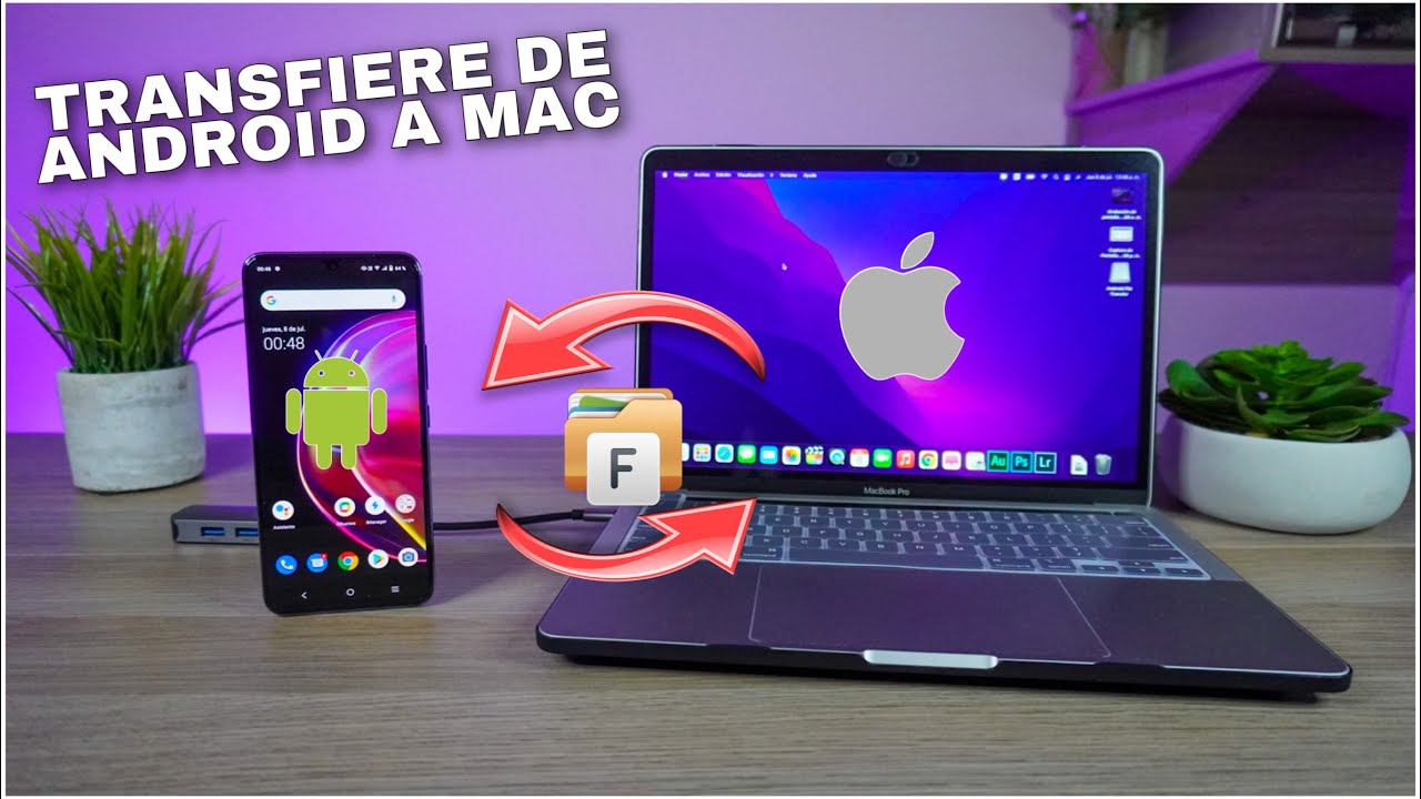 如何将Android文件传输到Mac？