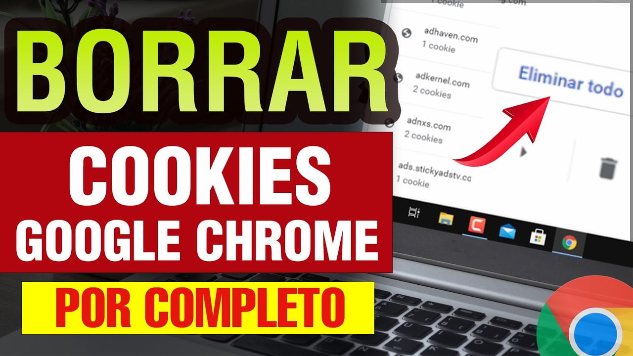 Google Chrome上的Cookie在哪里？