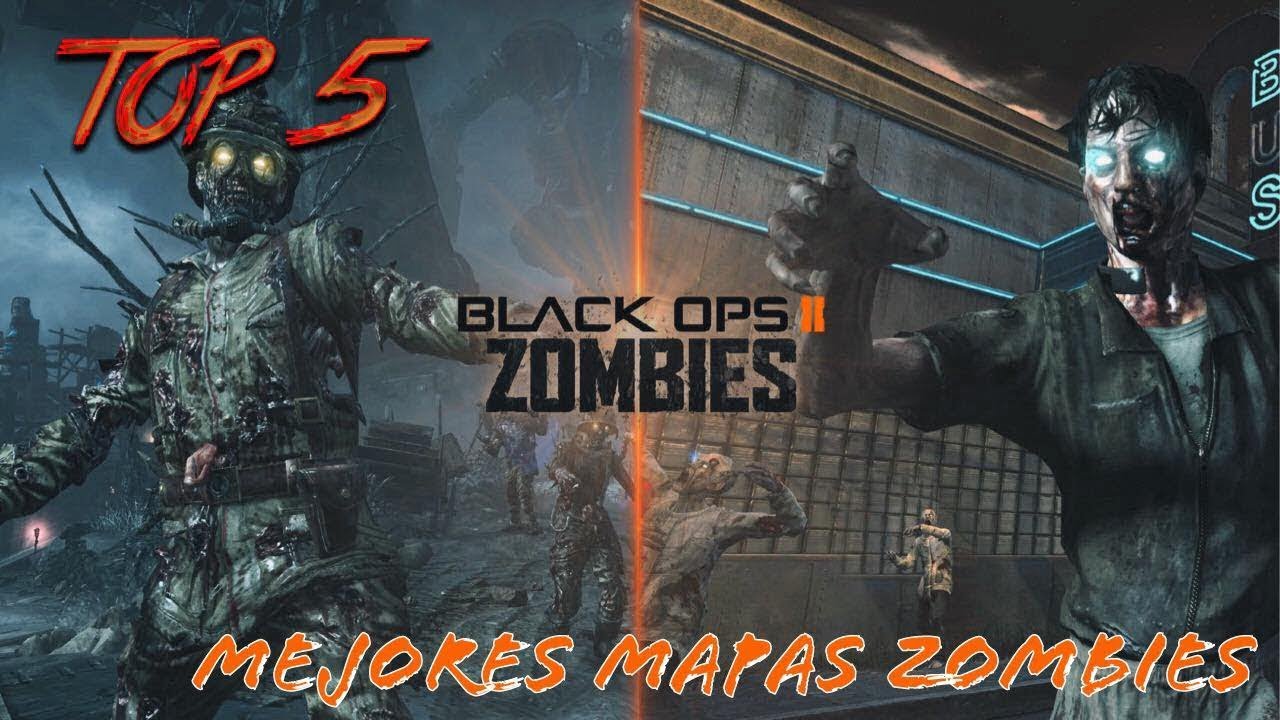 Black Ops 2僵尸地图叫什么？