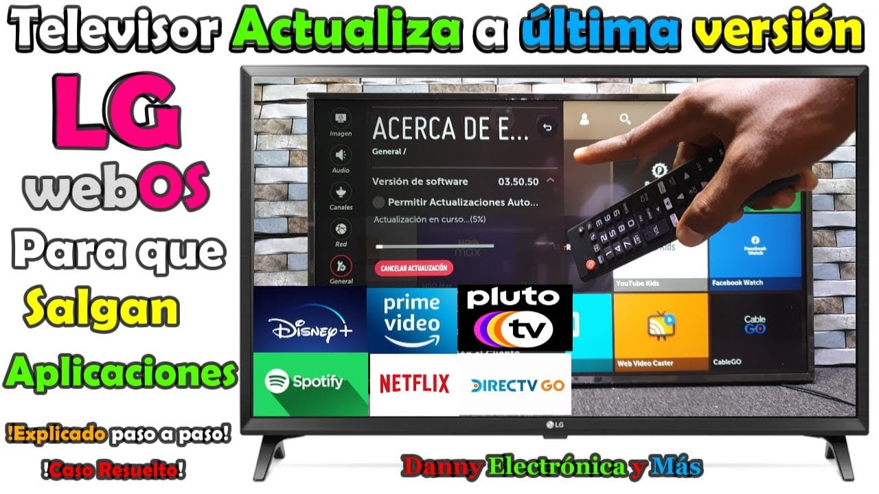 冥王星电视什么时候到达LG Webos？