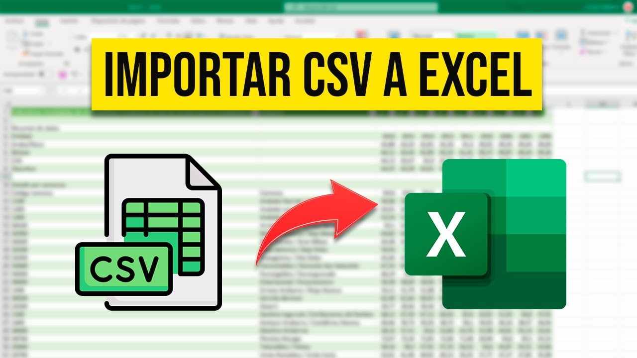 如何将 CSV 文件上传到 Excel？