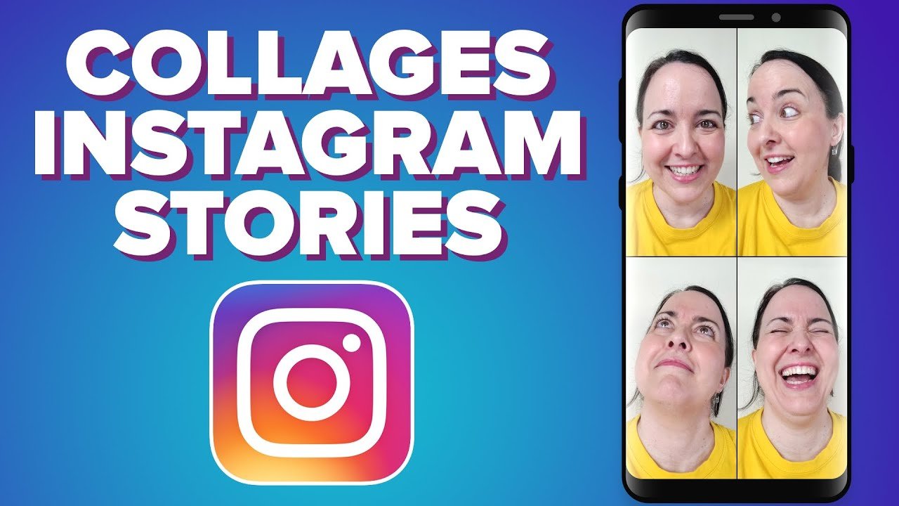 如何在Instagram上的1张照片中拍摄4张照片？