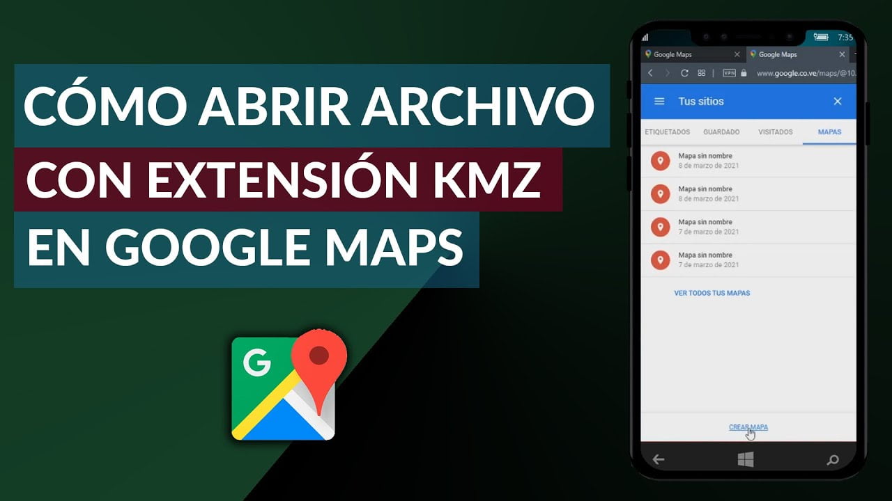 如何在 Google 地图中打开 KMZ 文件？
