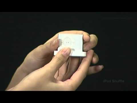 如何恢复 iPod shuffle？