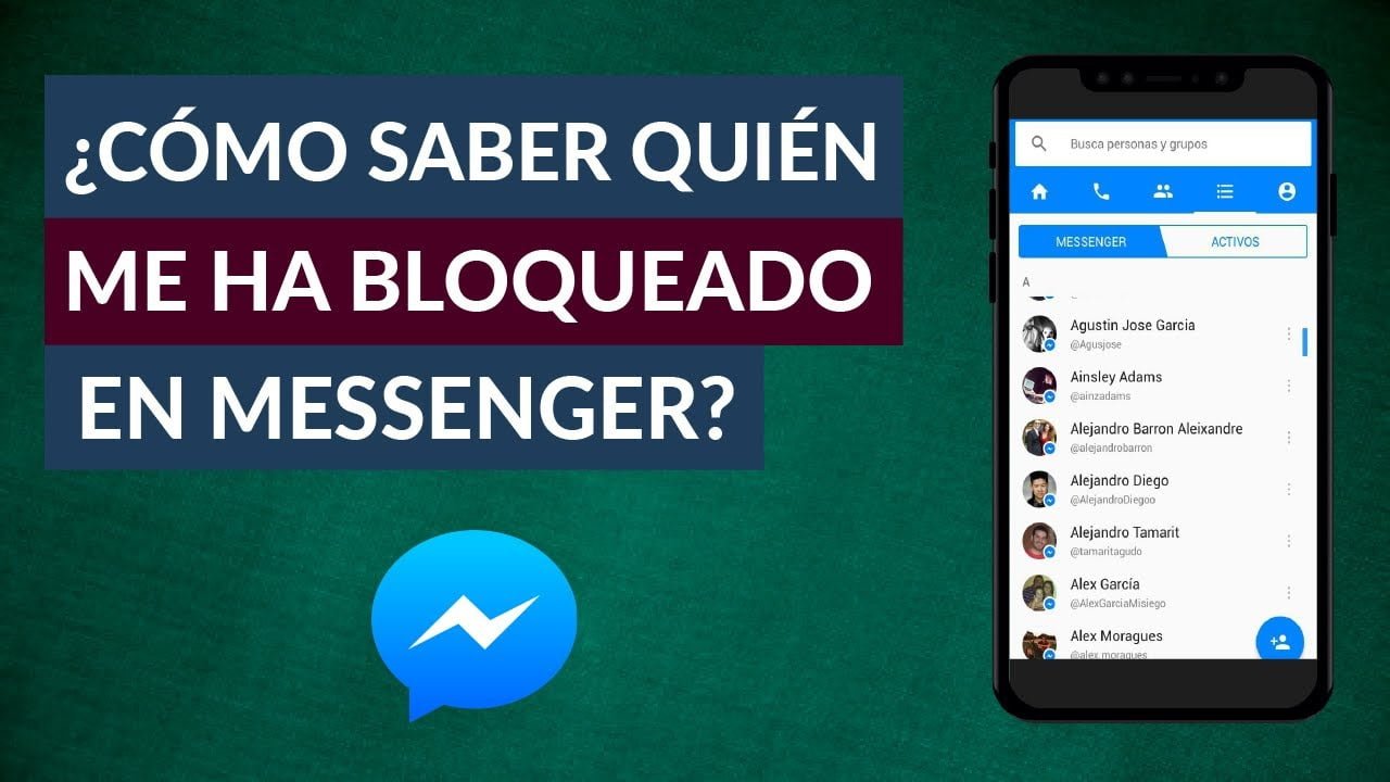 如何知道有人在 Messenger 上屏蔽了您？