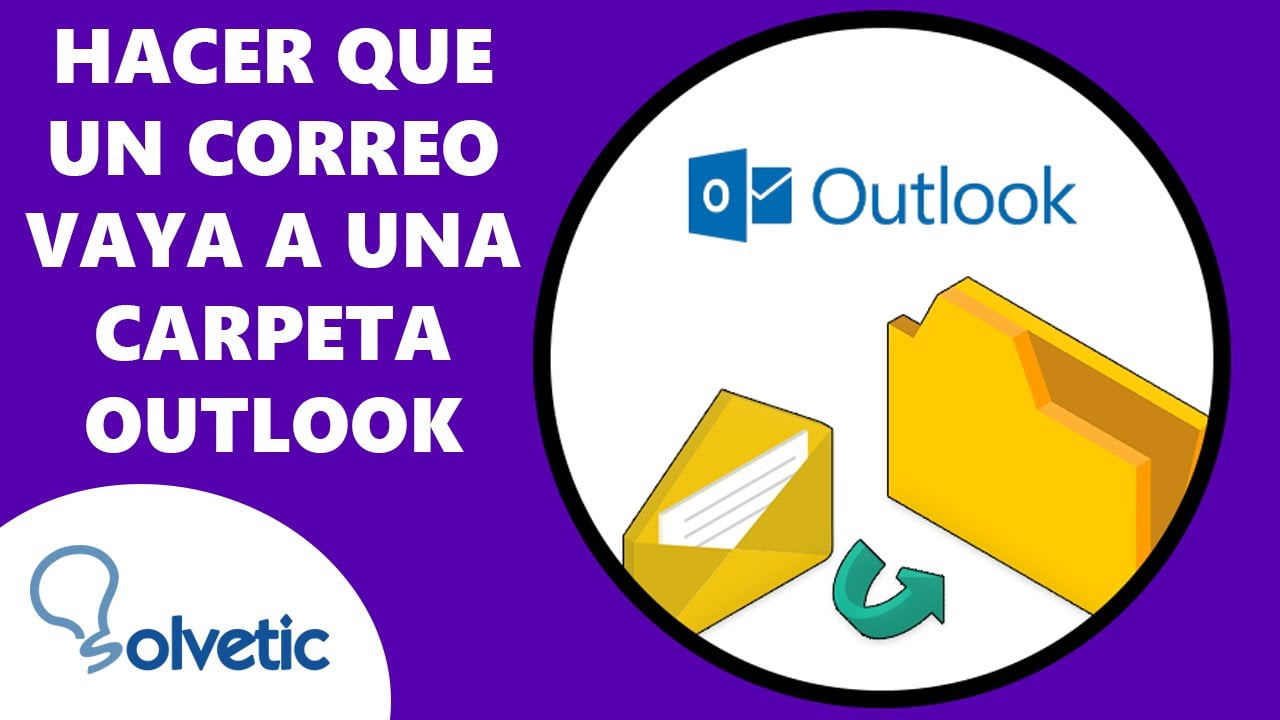 如何将电子邮件转到 Outlook 中的文件夹？