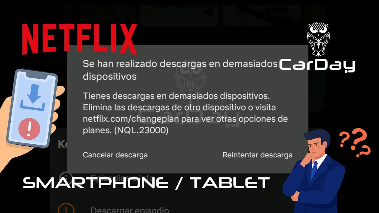 如何解决 Netflix 上的下载错误？