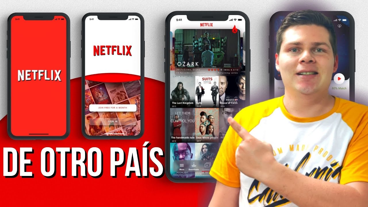 如何在意大利使用电脑、智能手机和智能电视观看 Netflix