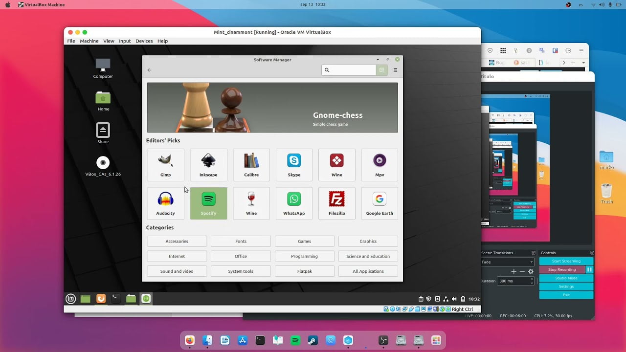 如何在 Linux Mint 中安装程序？