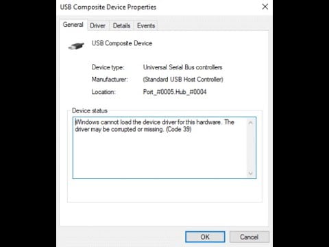 如何修复 Windows 中的代码 39 错误