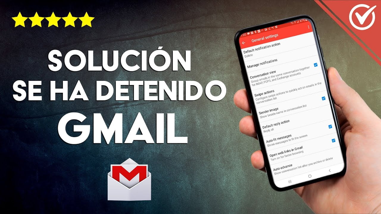 为什么 Gmail 应用程序停止了？