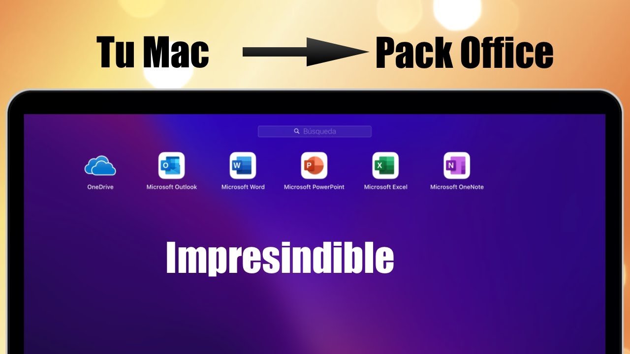 Mac的Office包的名称是什么？