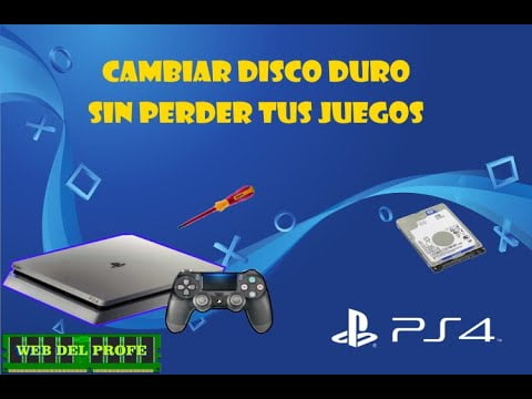如何在不丢失游戏数据的情况下更换PS4硬盘驱动器