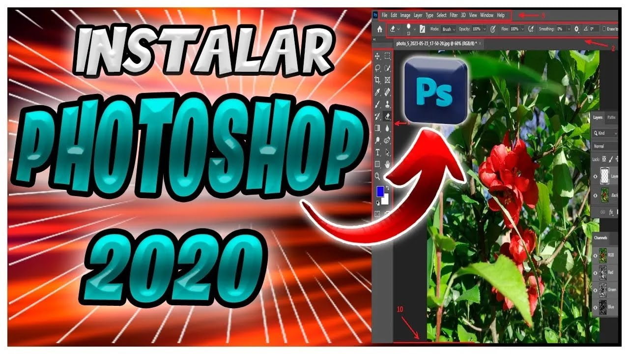 如何下载免费的Adobe Photoshop 2020？