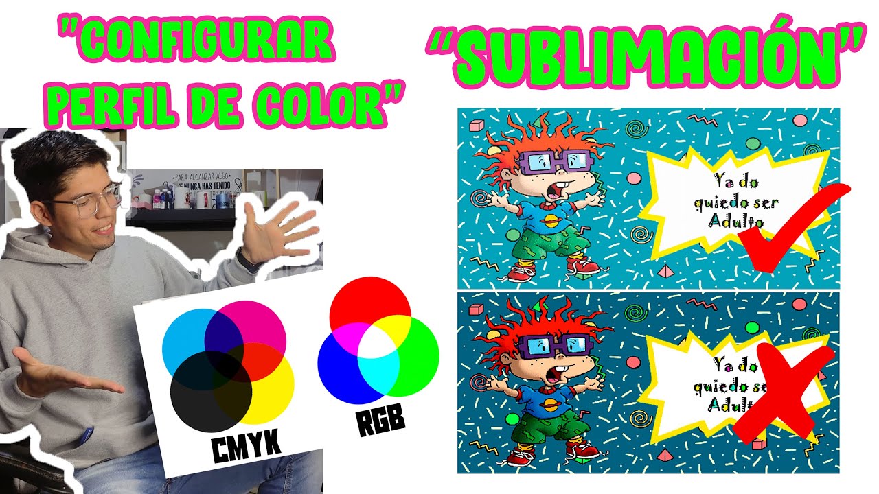 对于Sublimar RGB或CMYK，什么更好？