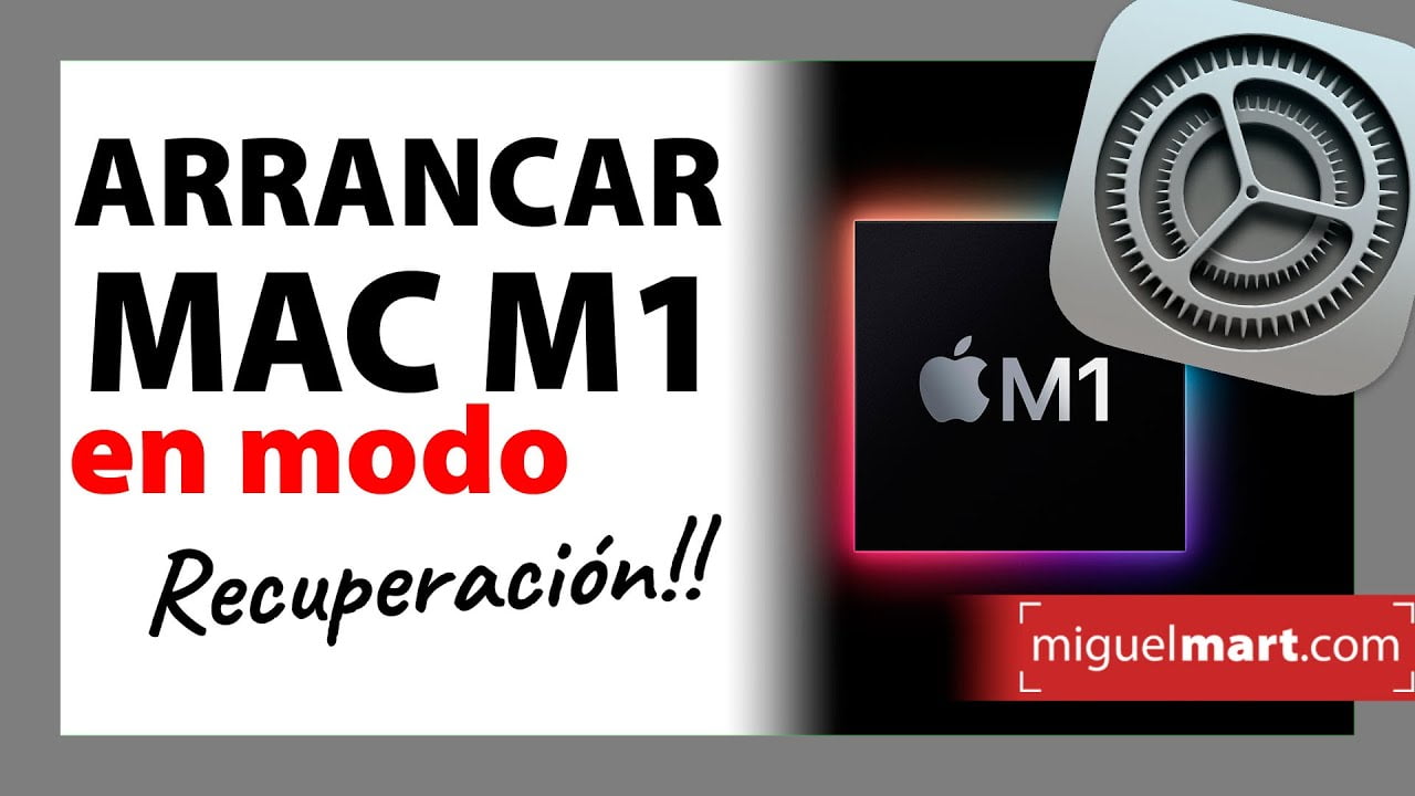 如何在恢复模式下使用M1启动Mac？