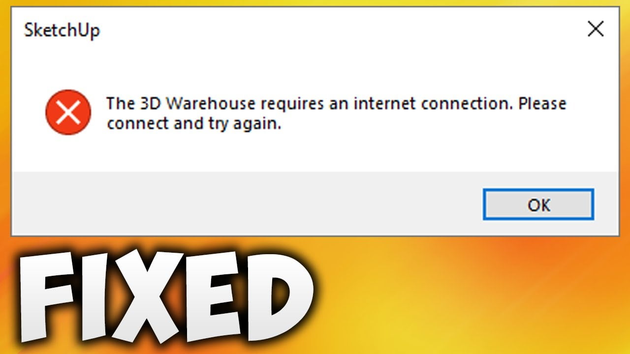 如何连接到Internet no Sketchup？