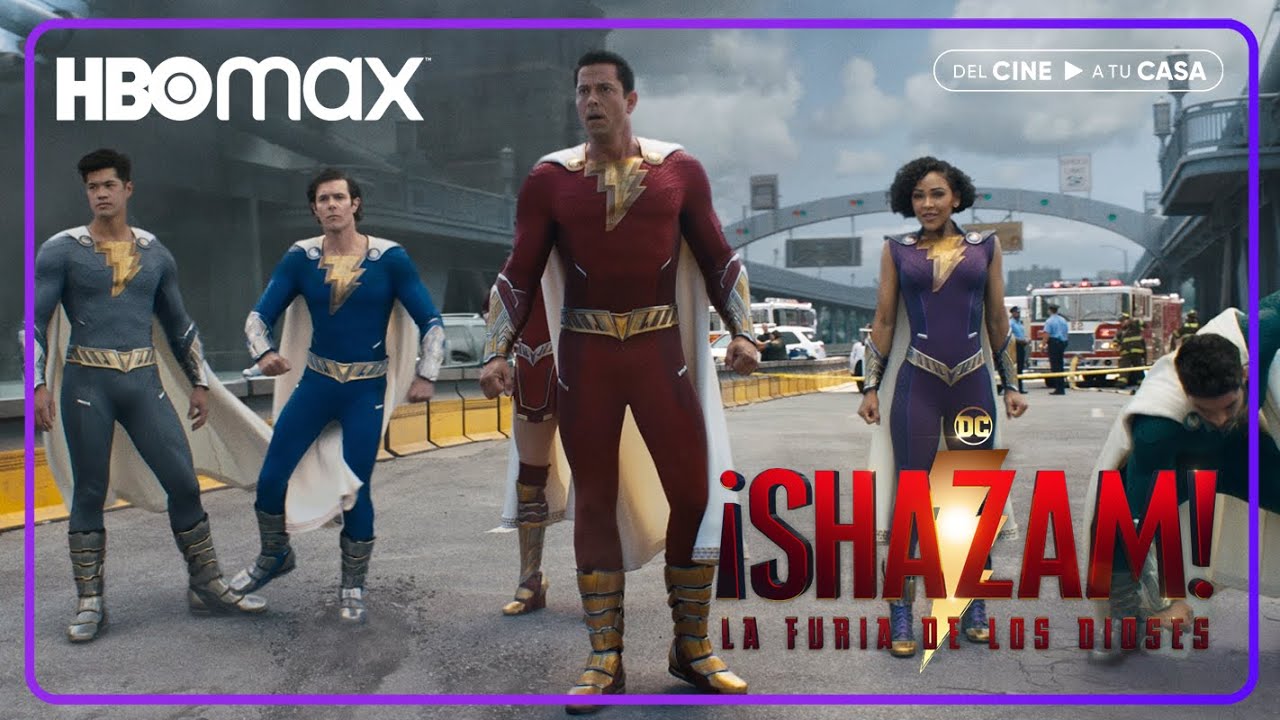 当Shazam在HBO Max打开时？