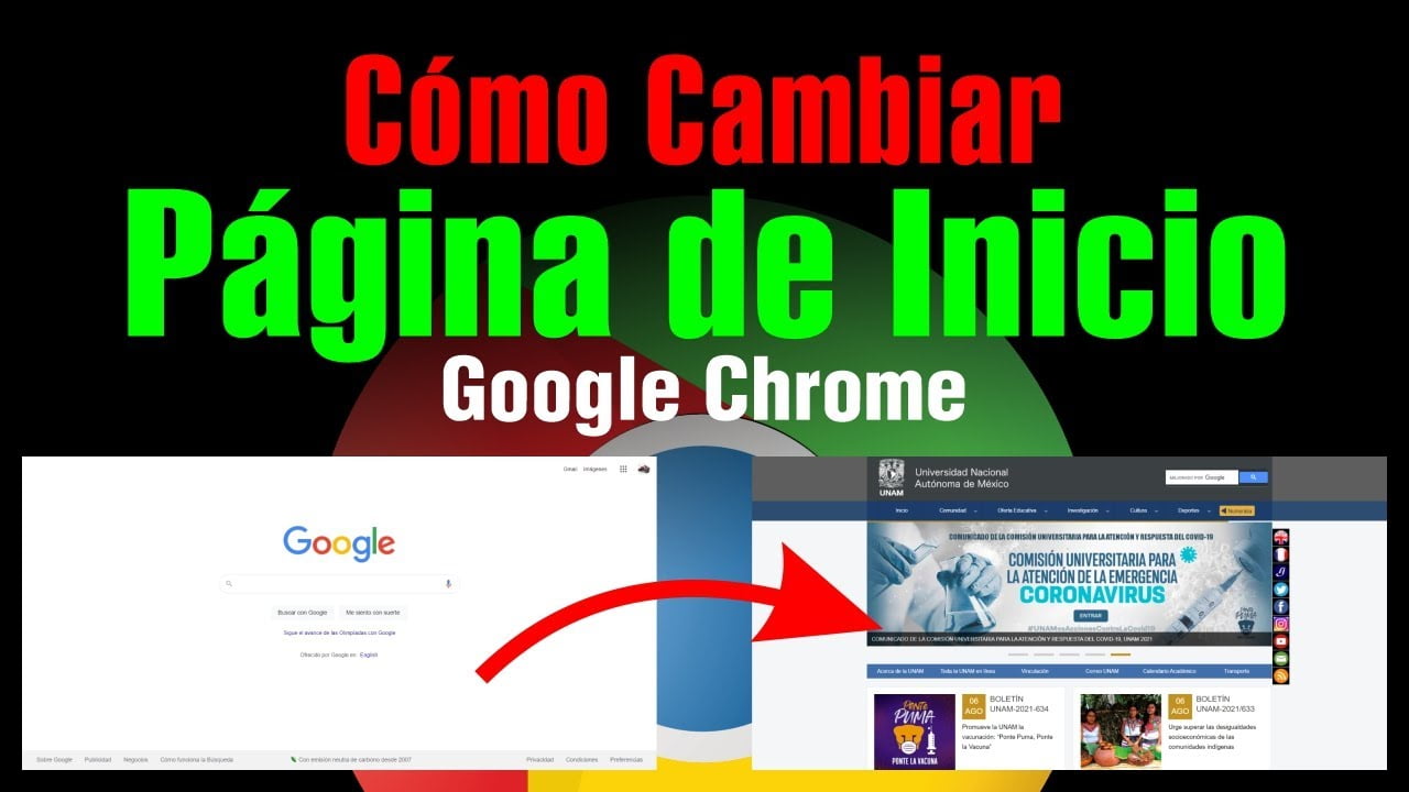 如何在Windows 10上更改Google Chrome的主页？