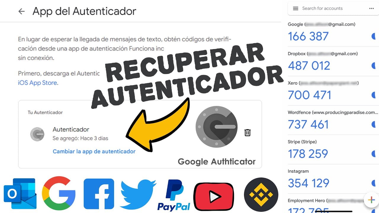 如果我丢失了Google Authenticator代码，会发生什么？