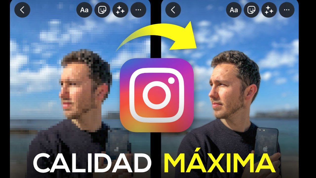 如何做到这一点，Instagram上的质量不会降低？