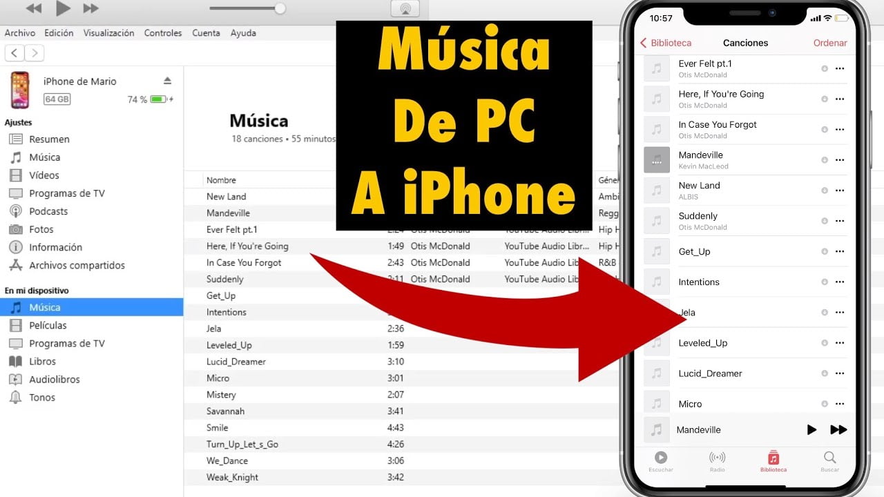 如何将文件传输到 Apple Music？
