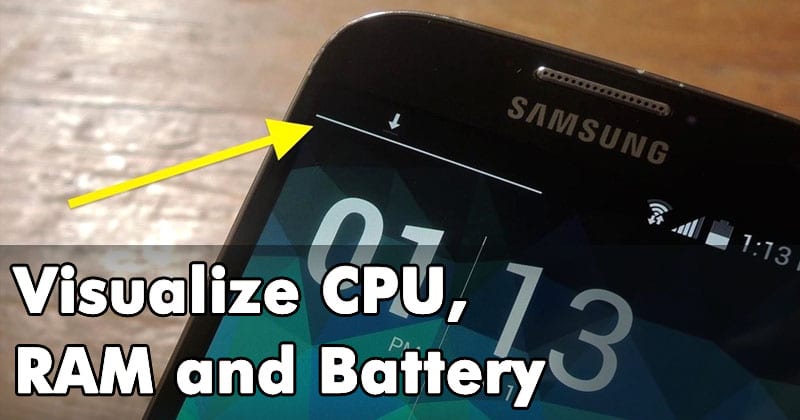 可视化CPU，RAM和电池的10个最佳Android应用