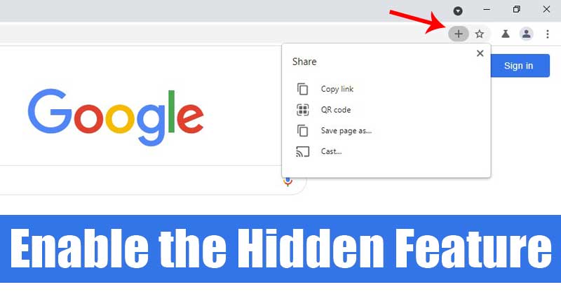如何在Google Chrome中启用“桌面共享中心”