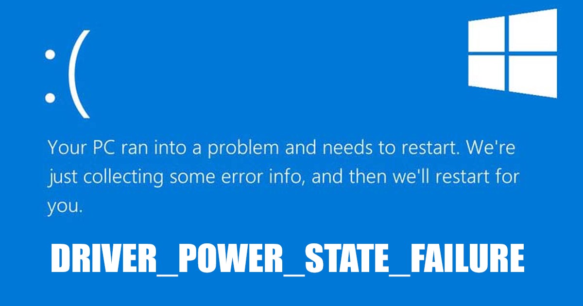 如何修复Windows 10/11上的“驱动力状态故障” BSOD错误