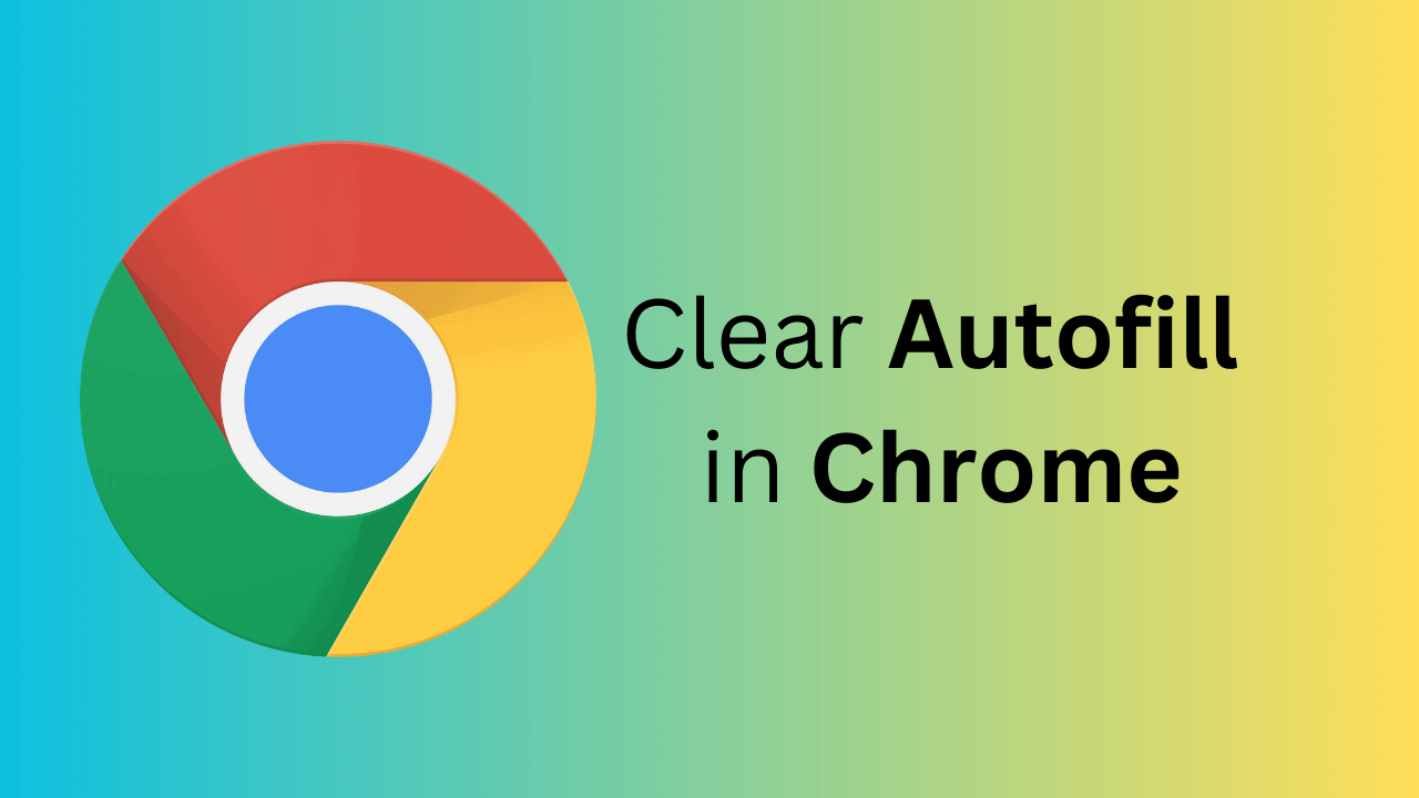 如何清除Chrome中的自动填充物（完整指南）
