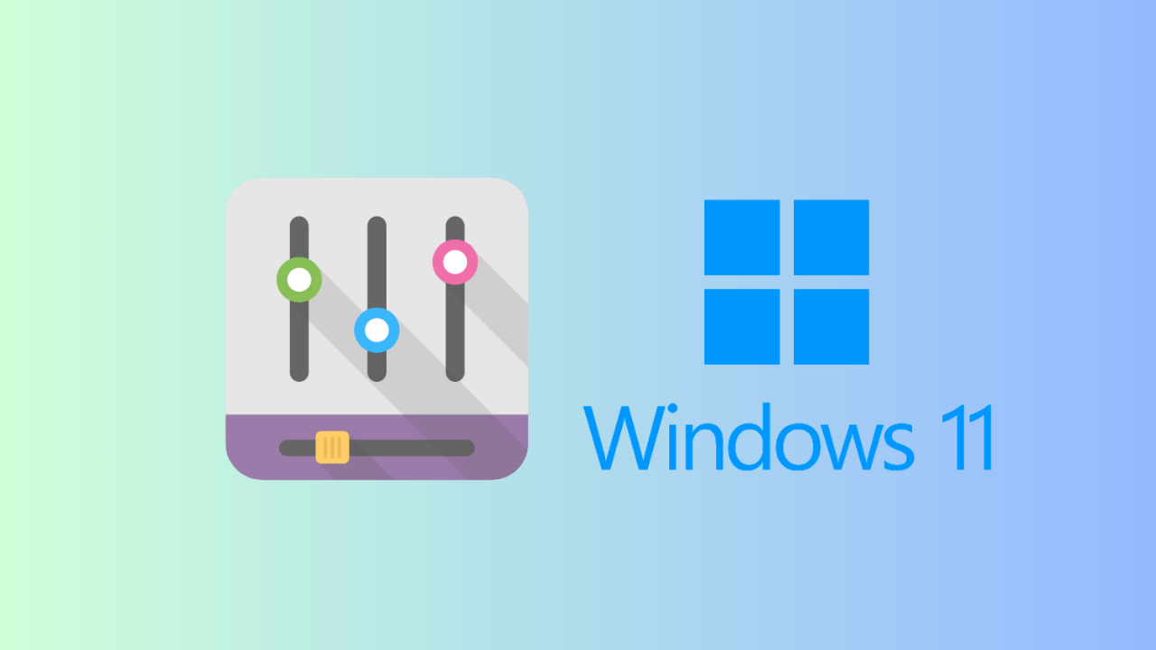 如何在Windows 11上启用声音均衡