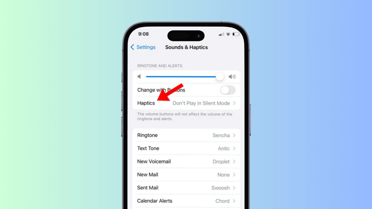 2025 年如何关闭 iPhone 上的振动