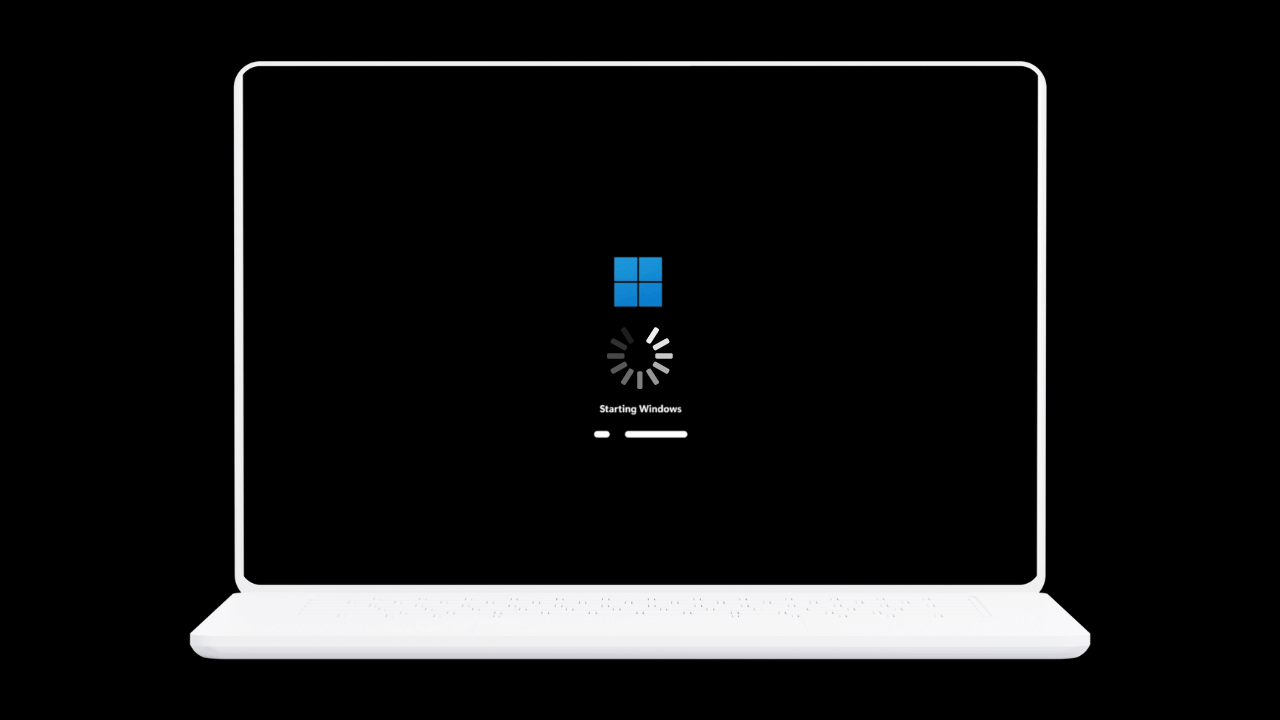 如何在Windows 11上的启动时修复黑屏11