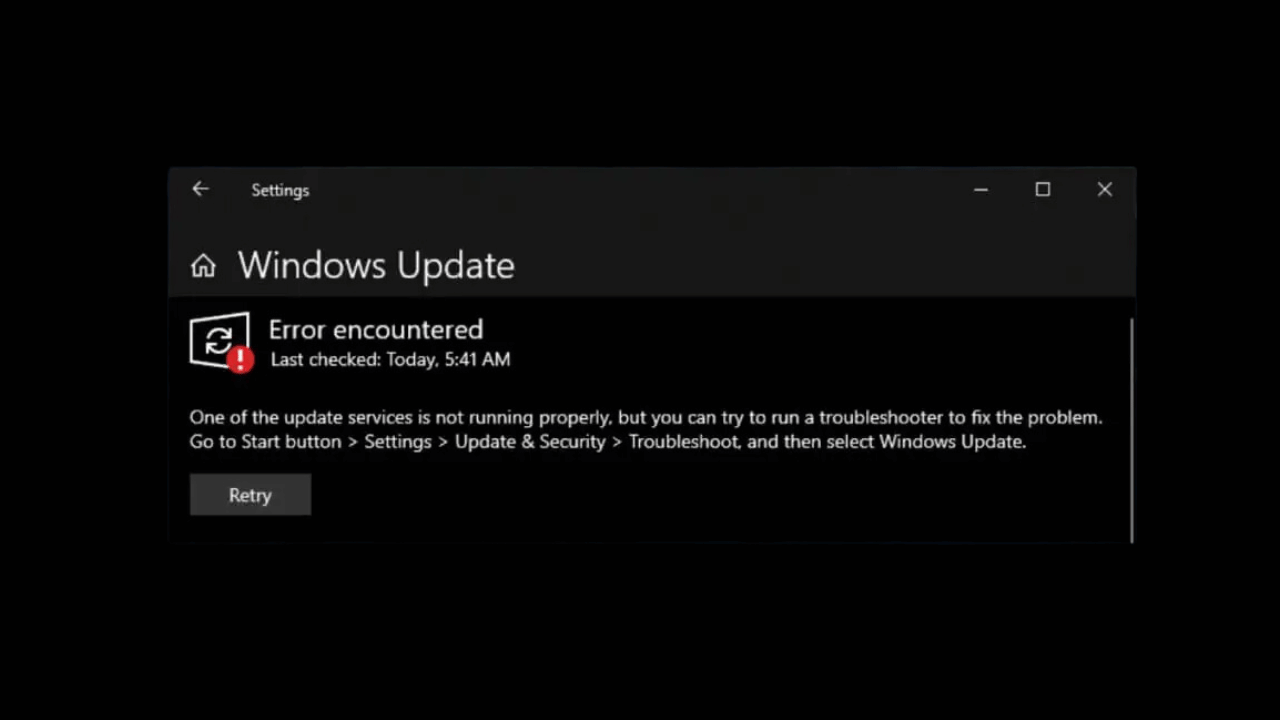 修复Windows更新错误的7种最佳方法0x8024A203