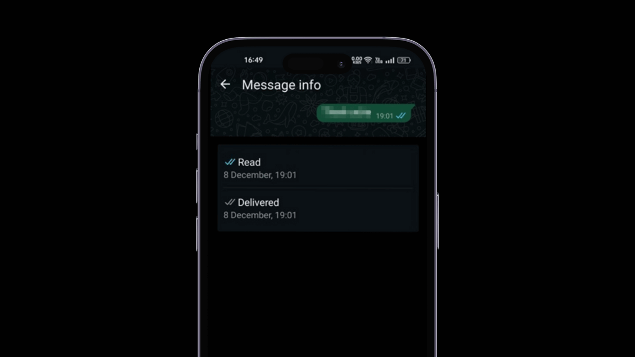 如何查看 WhatsApp 消息阅读时间