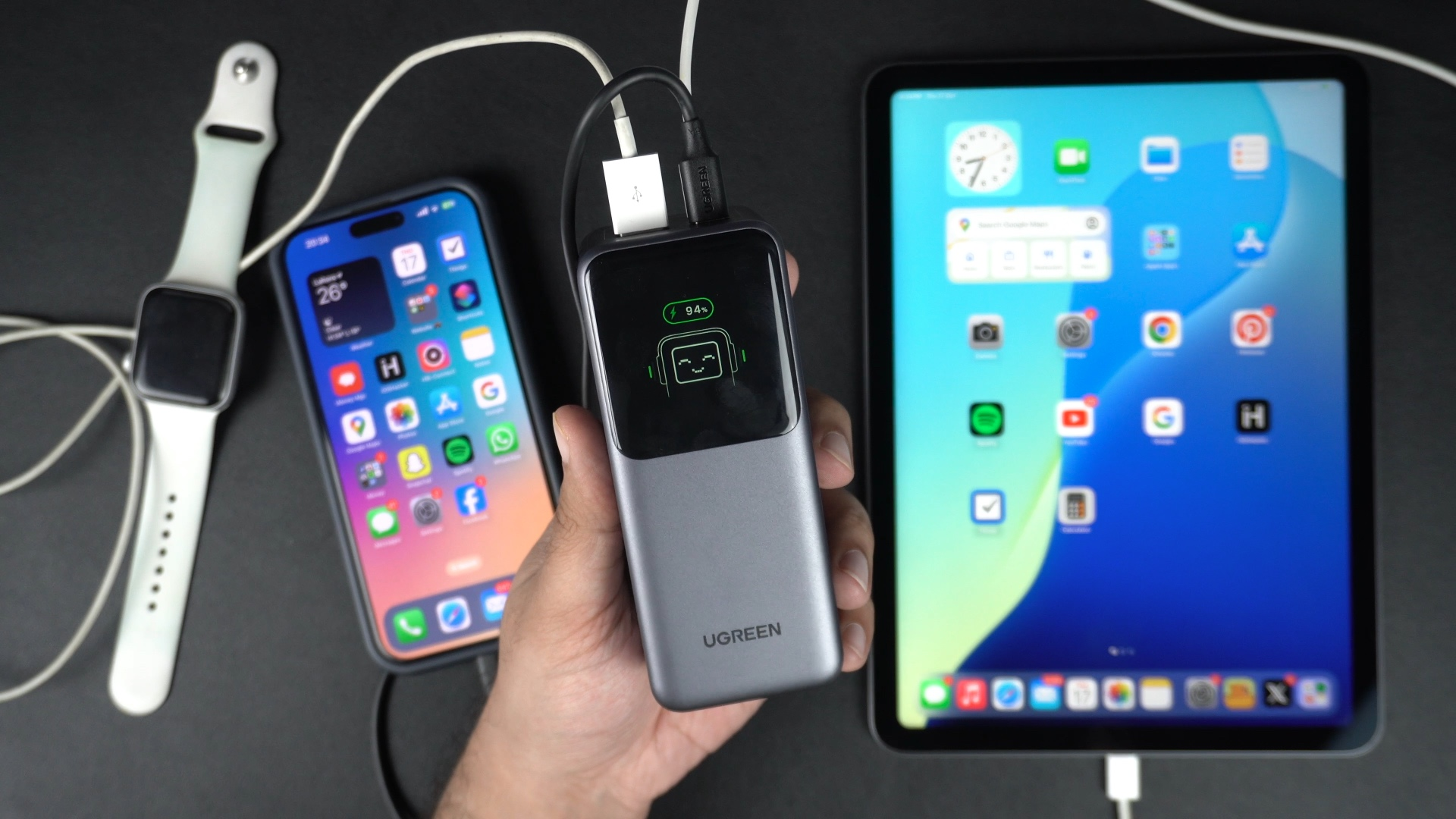 最佳 iPhone 16 移动电源：Ugreen Nexode 20000mAh 移动电源（评测）