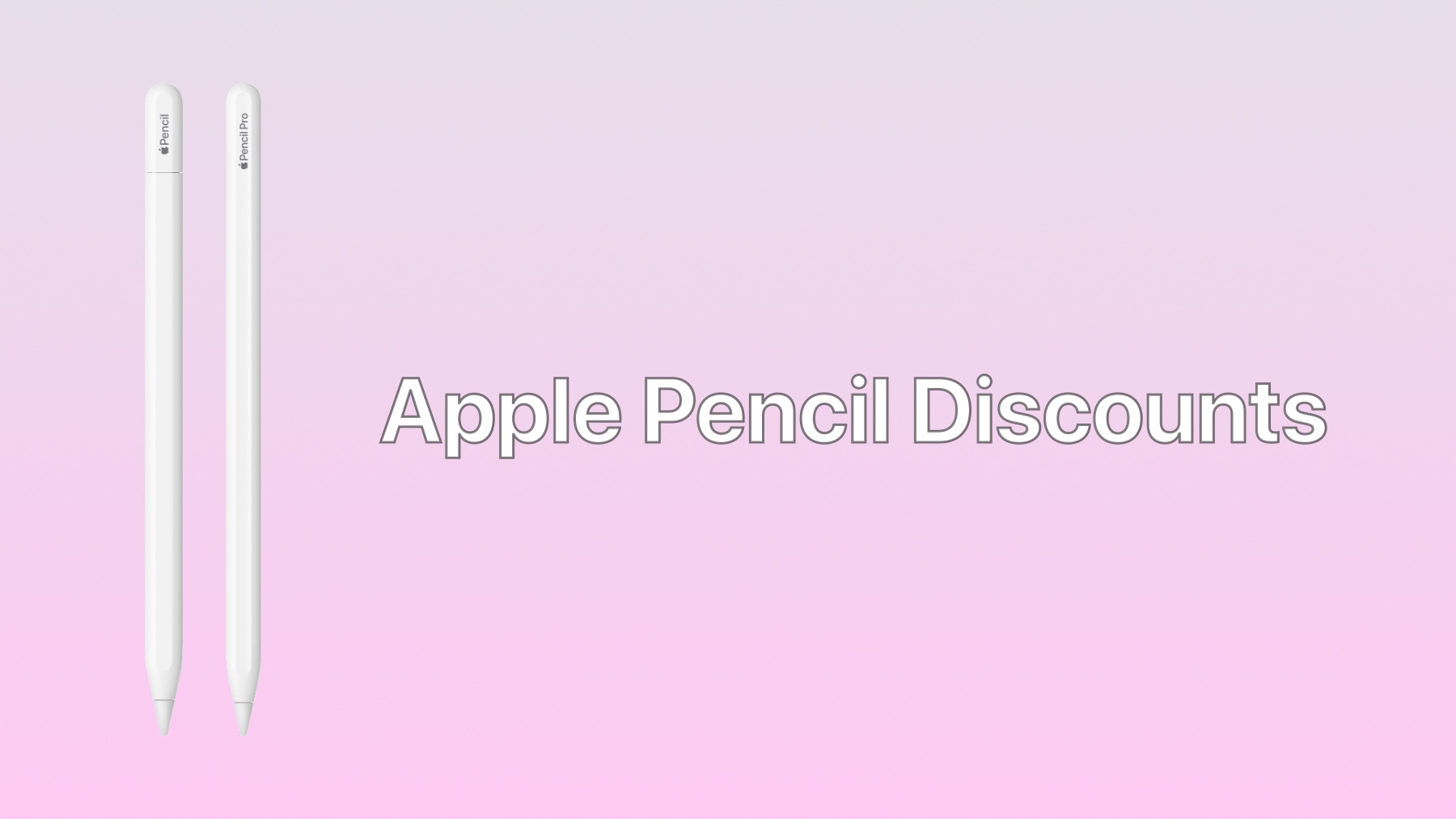 亚马逊的Apple Pencile Pro，Pencil USB-C和Airtags的大折扣