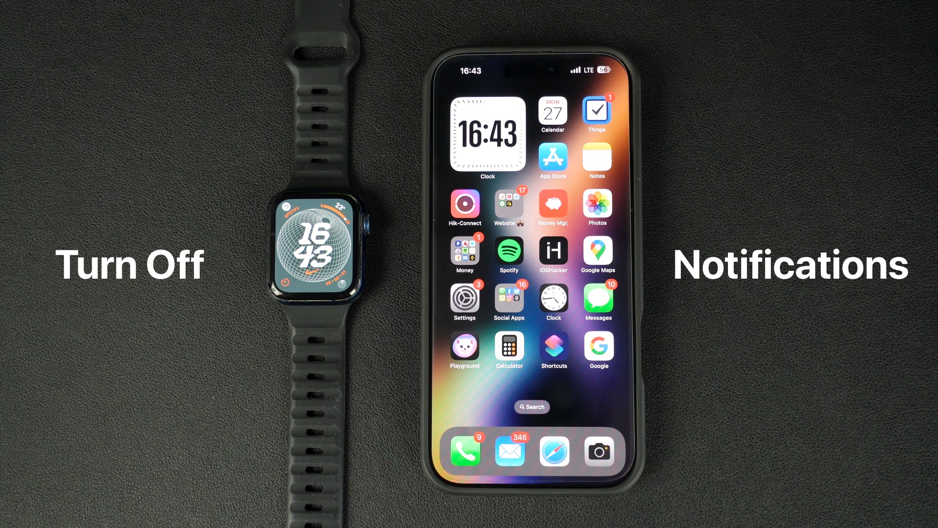 如何关闭特定应用程序的Apple Watch通知