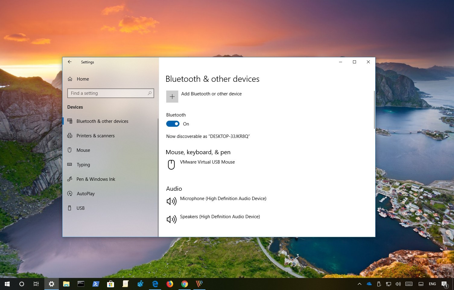 如何在 Windows 10 上打开蓝牙