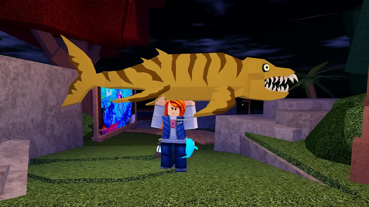 Roblox Fisch 私人伺服器鏈接