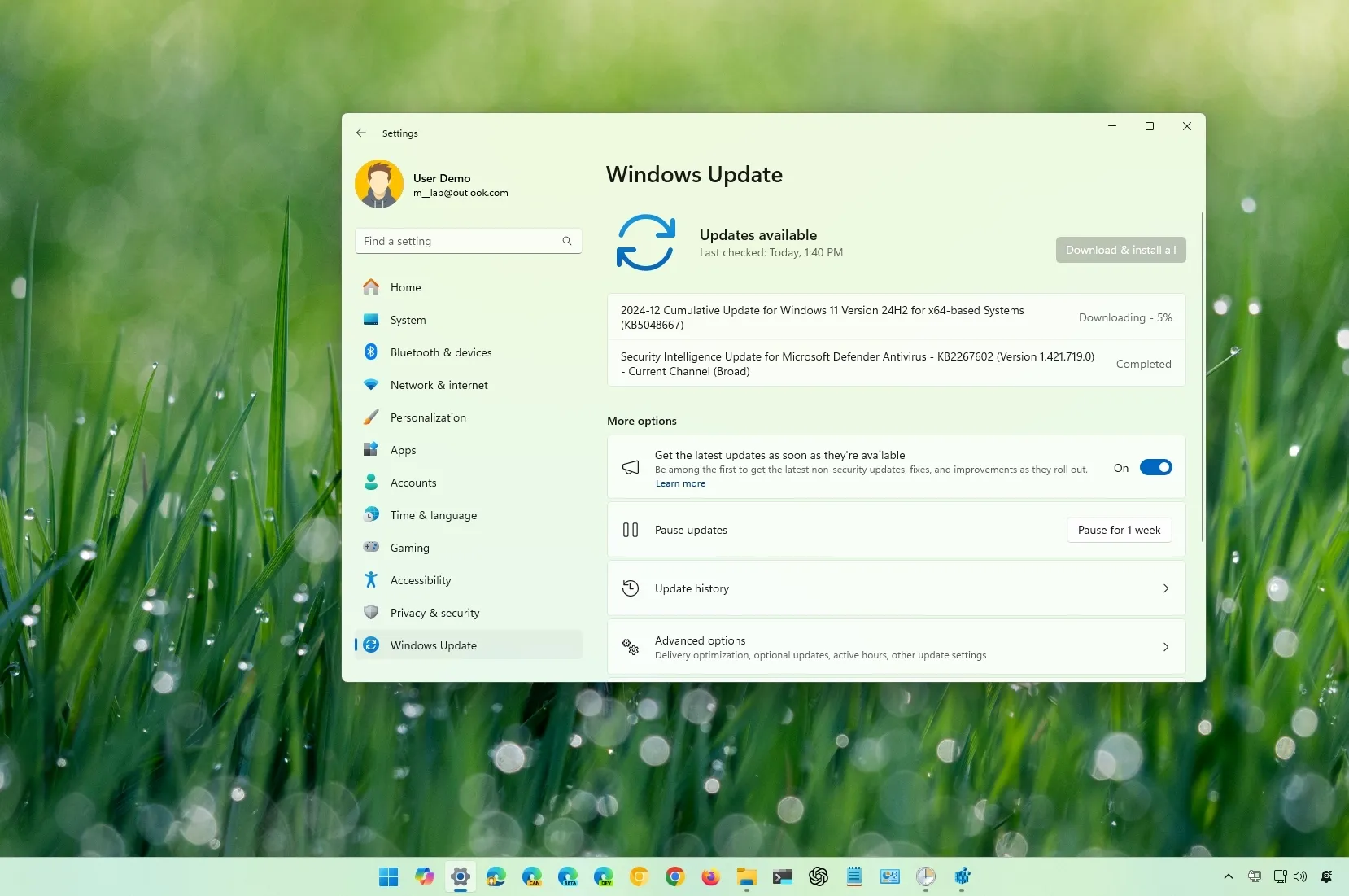 Windows 11 24h2 23h2 2024 12 kb5048667 kb5048685